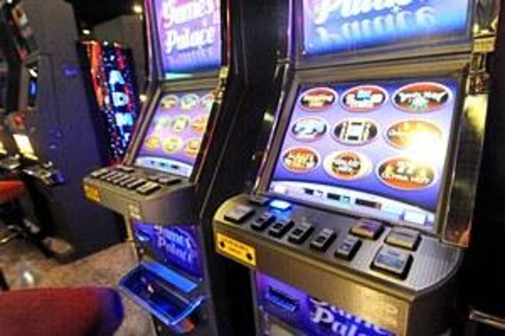 Slot machine games